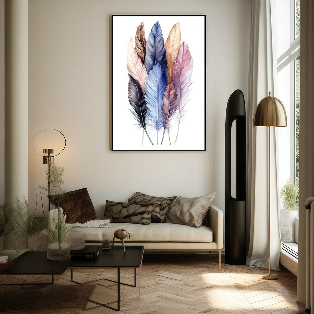 工場 【A1サイズ（約59x84cm）】【lm-poster-1781】【フレーム付き