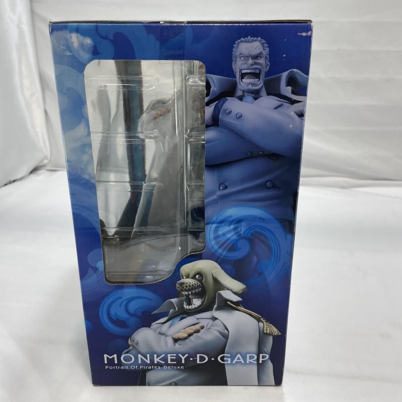 未開封/箱傷み)MegaHouse P.O.P DX モンキー・D・ガープ フィギュア