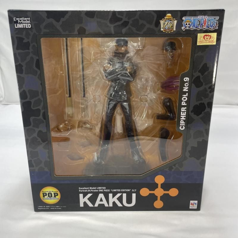 中古】未開封)MegaHouse P.O.P LIMITED EDITION カク フィギュア