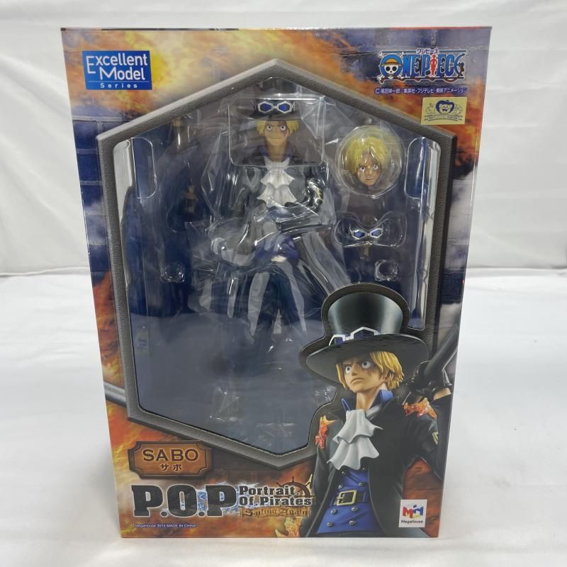開封)MegaHouse P.O.P SA サボ フィギュア ワンピース[19]