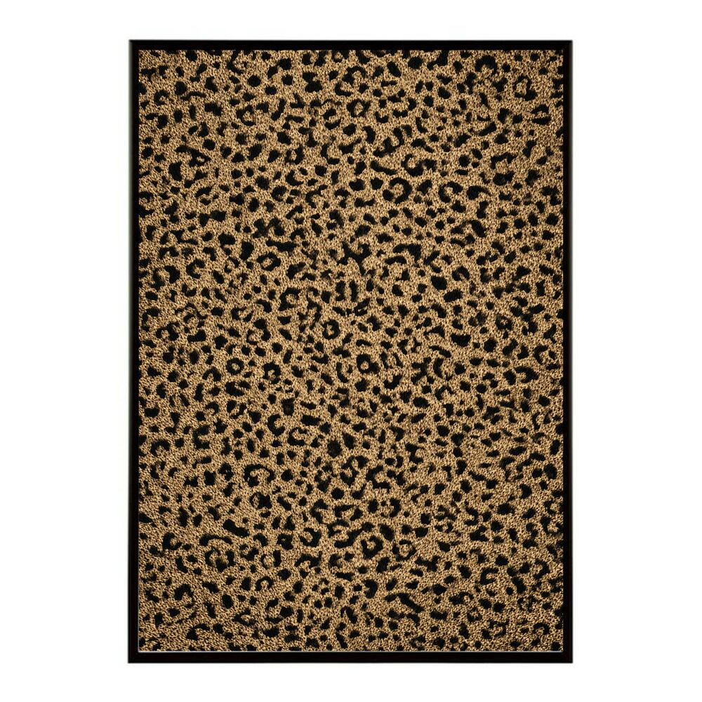 A2サイズ（約42x59cm）】【lm-poster-18】【フレーム付き】ポスター ヒョウ柄 虎柄 レオパード ジャガー