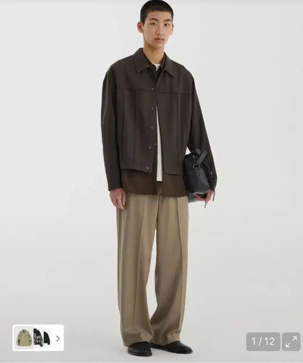 ユース カットオフ トラッカー ジャケット M