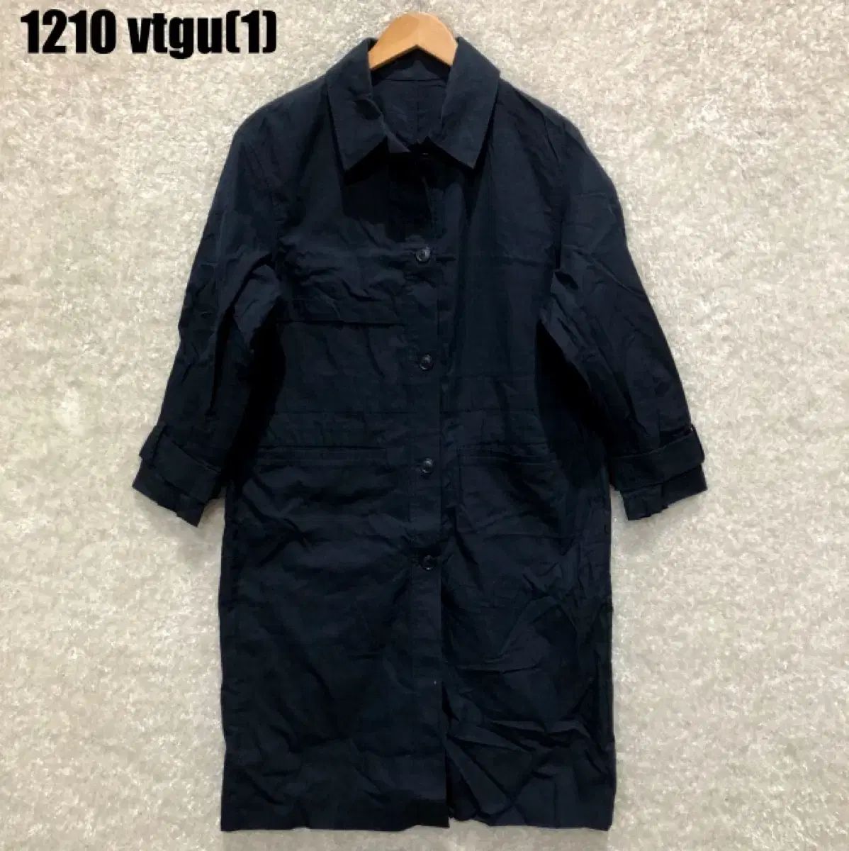 美品 セール クリスチャンディオール ステンカラーコート ライナー