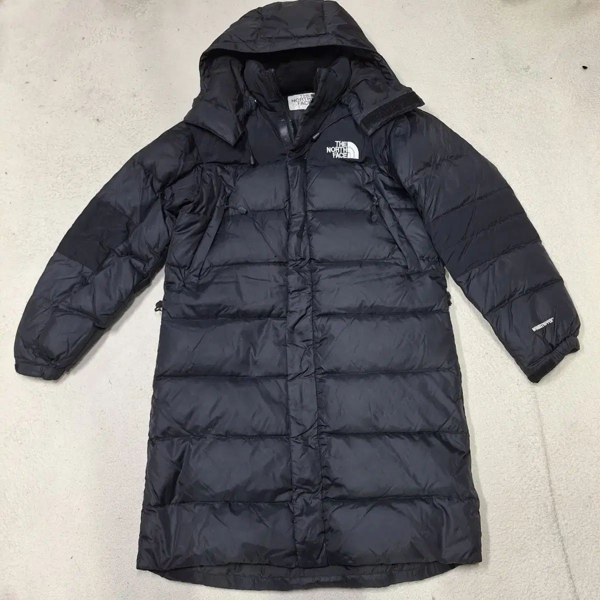 THE NORTH FACE ゴアウィンドストッパー ダウンジャケット ロング丈 95