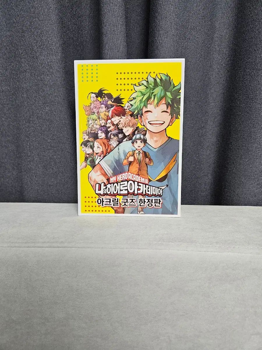 僕のヒーローアカデミア 42巻 アークリル グッズ モデル