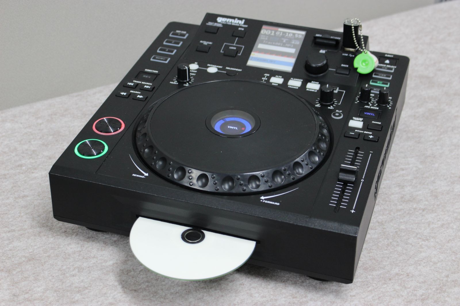 GEMINI CD/SD/USB DJ 割引 MEDIA PLAYER CDJ-700 New In Box Gemini