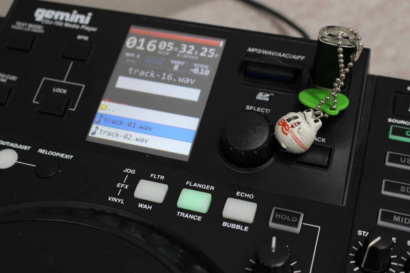 GEMINI CD/SD/USB DJ 割引 MEDIA PLAYER CDJ-700 New In Box Gemini