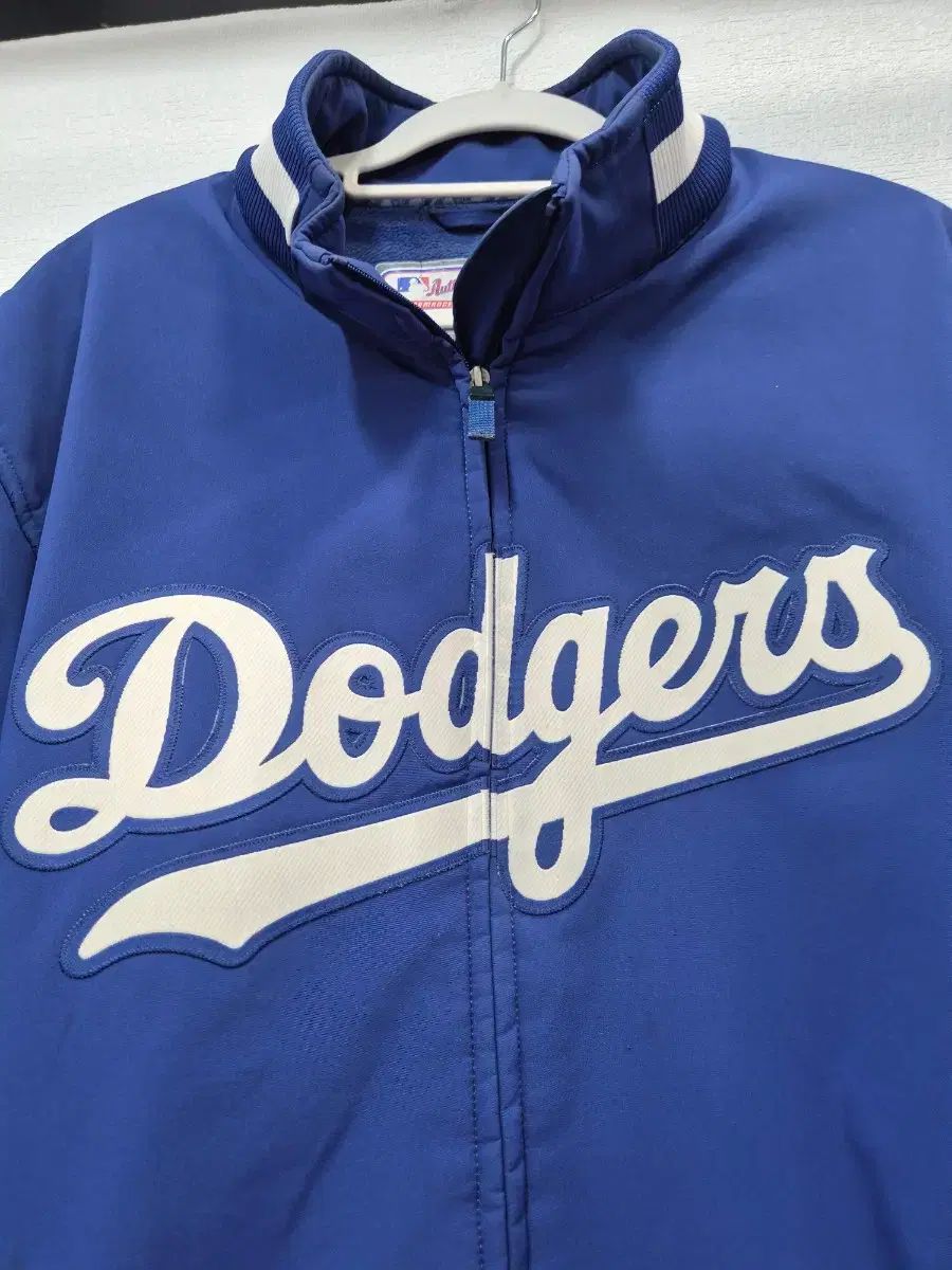 マジェスティック LA ドジャーズ 起毛 ブルゾン ジャケット 2 XL