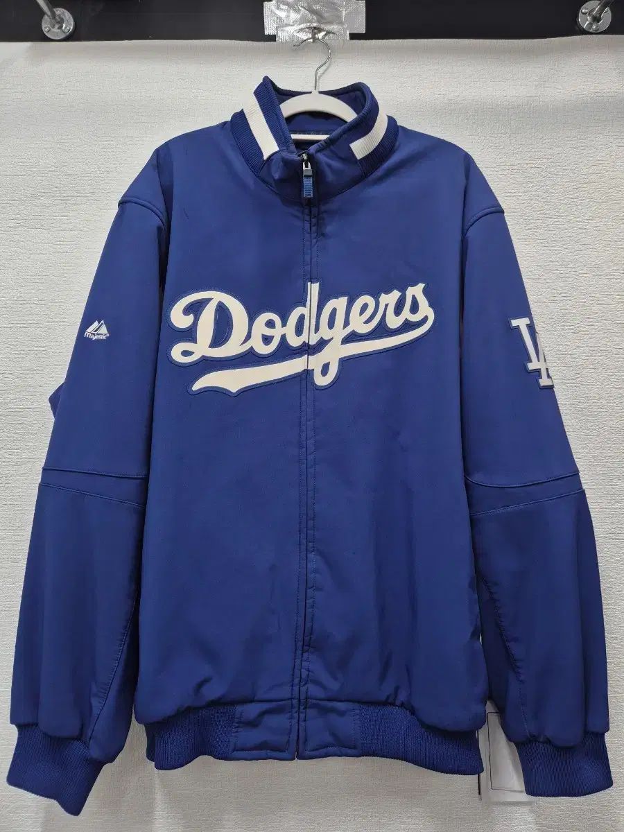 マジェスティック LA ドジャーズ 起毛 ブルゾン ジャケット 2 XL