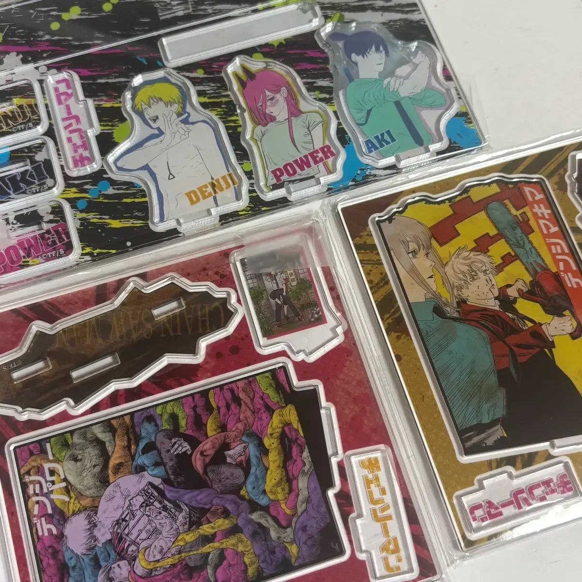 チェンソーマン ジオラマ まとめ デンジマキ デンジパワー デンジパワーアキ