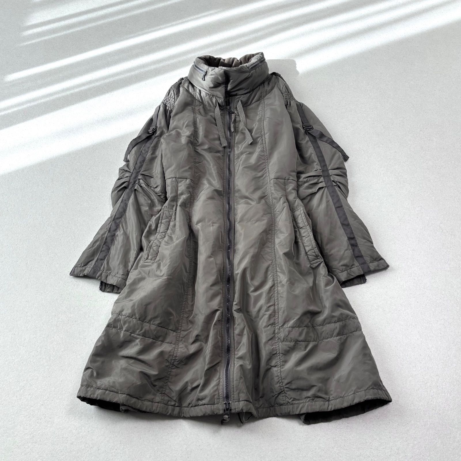 MARITHE+FRANCOIS GIRBAUD マリテフランソワジルボー パラシュート