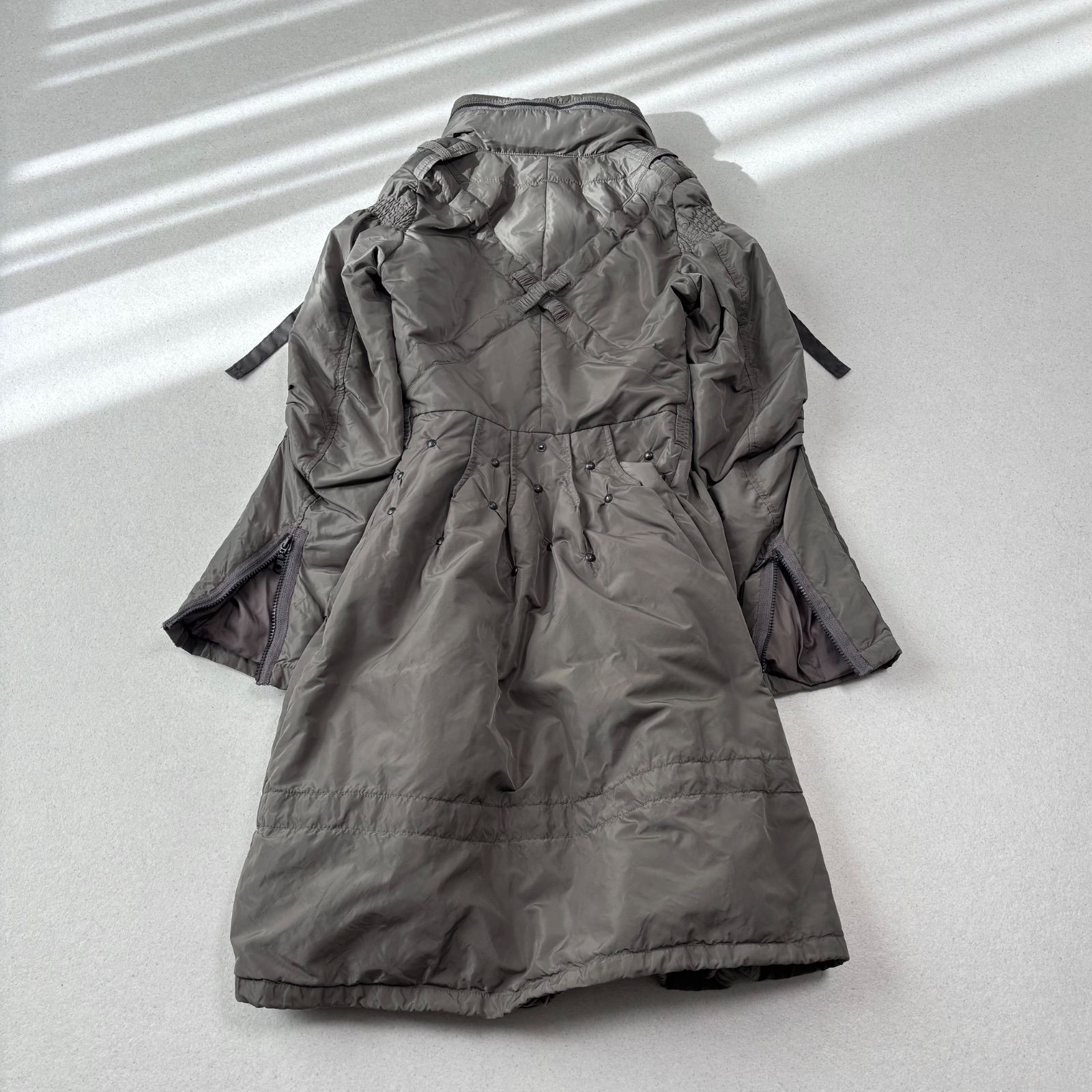 MARITHE+FRANCOIS GIRBAUD マリテフランソワジルボー パラシュート