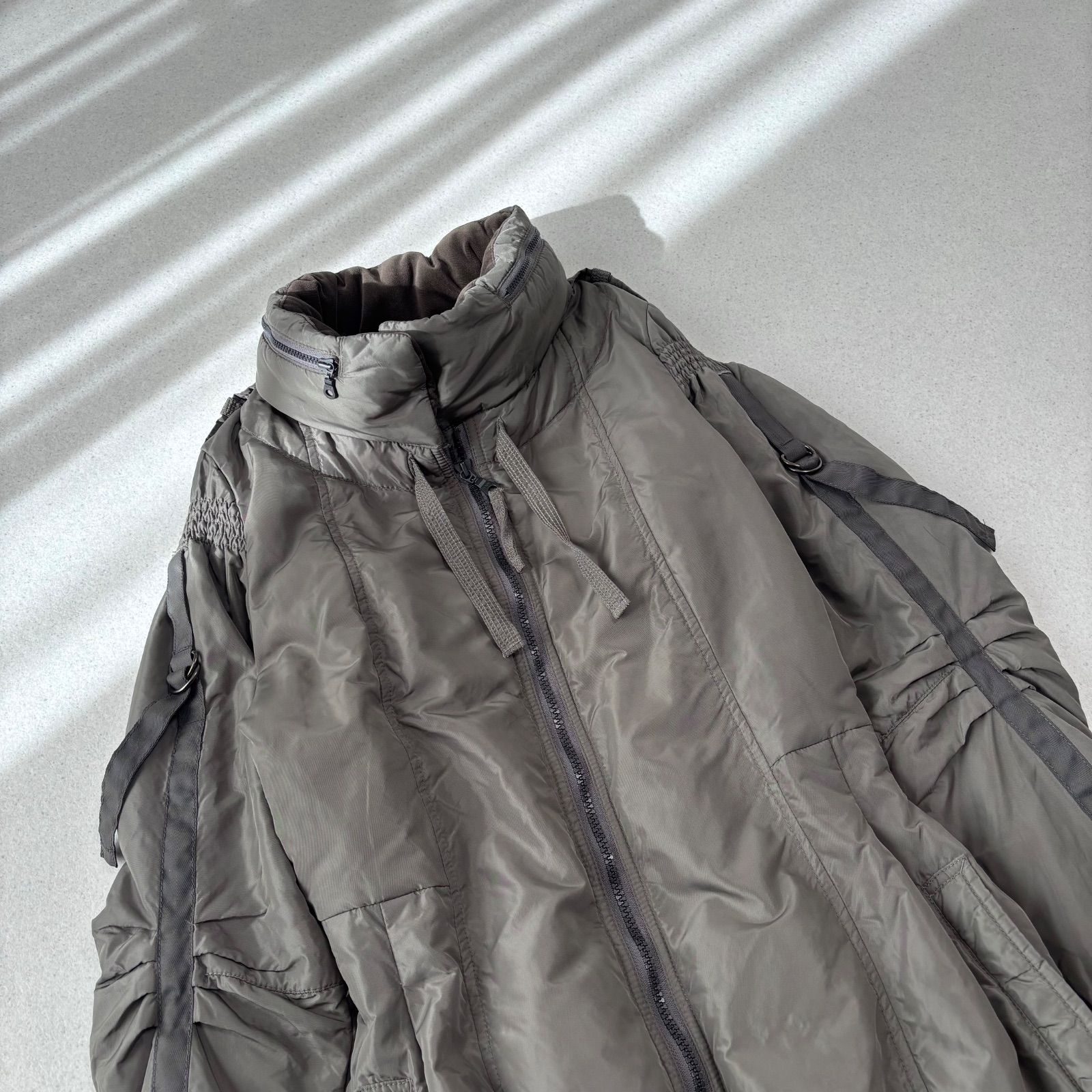 激レア　マリテフランソワジルボー　バルーンダウンコート　ヴィンテージ　Y2K 中古・古着通販】MARITHE+FRANCOIS GIRBAUD (マリテフランソワジルボー