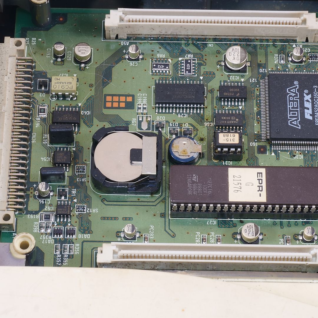 テレビゲーム NAOMI マザーボード ブートROMバージョンH付き SEGA 動作確認済み
