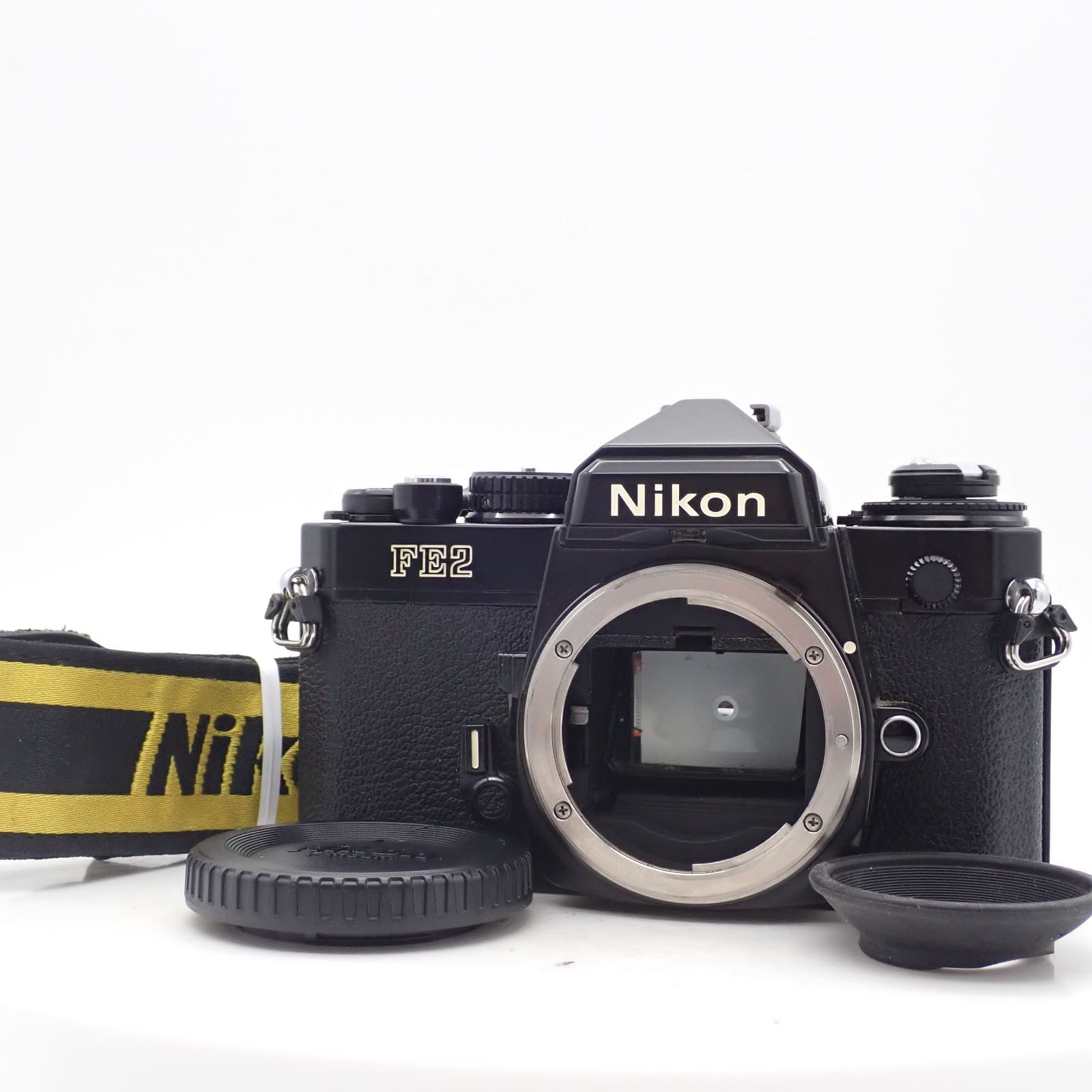 美品 Nikon FE2 ボディブラック 一眼レフフィルムカメラ 2349115