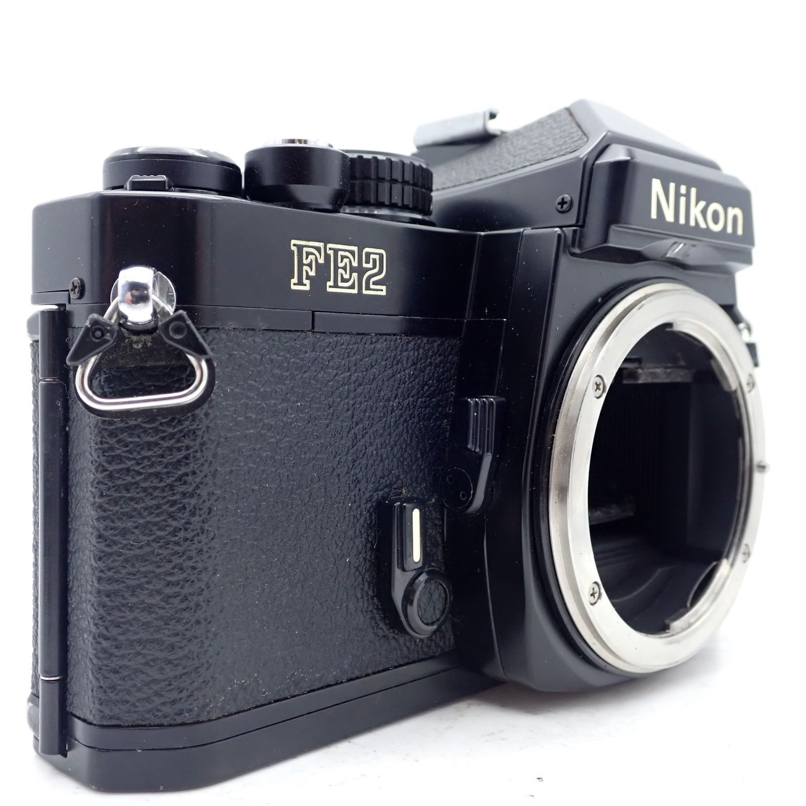 美品 Nikon FE2 ボディブラック 一眼レフフィルムカメラ 2349115