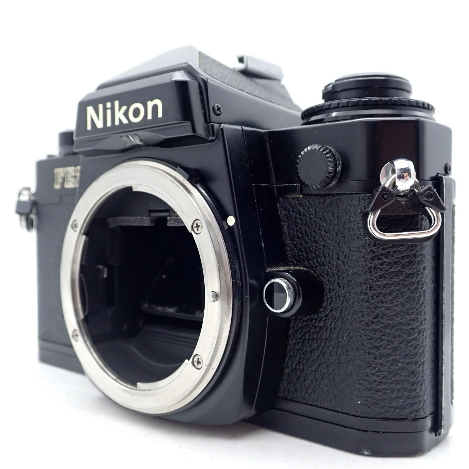 美品 Nikon FE2 ボディブラック 一眼レフフィルムカメラ 2349115