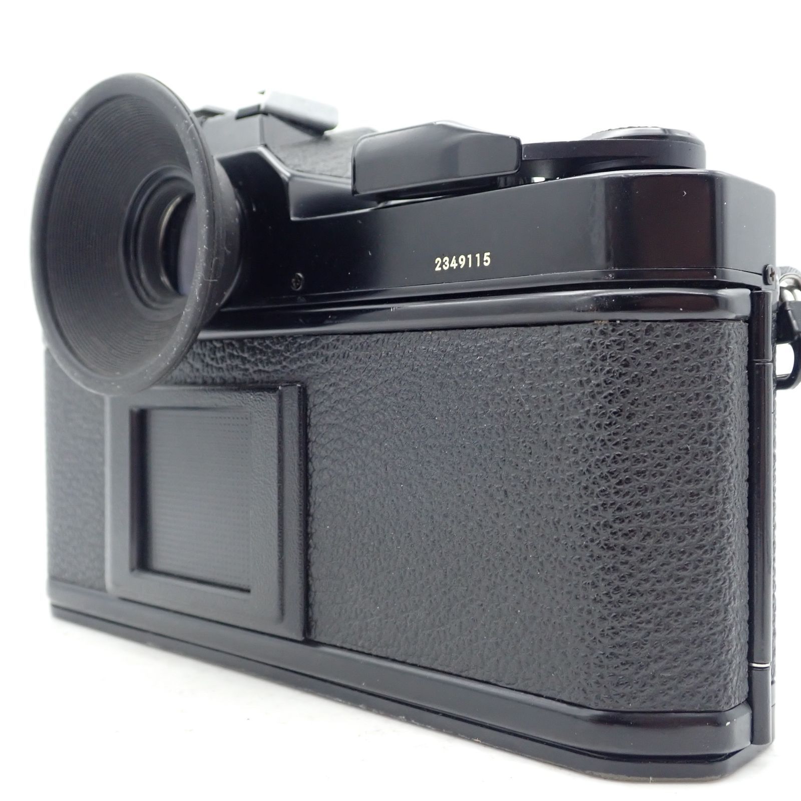 美品 Nikon FE2 ボディブラック 一眼レフフィルムカメラ 2349115