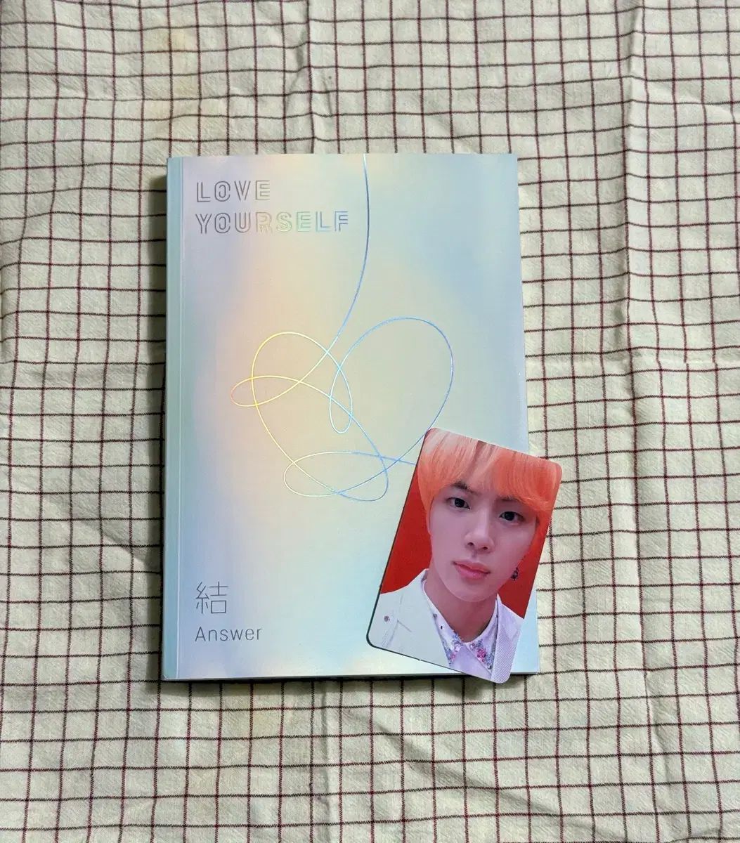 DVD BTS LOVE YOURSELF ヨーロッパ Europe ジンJIN