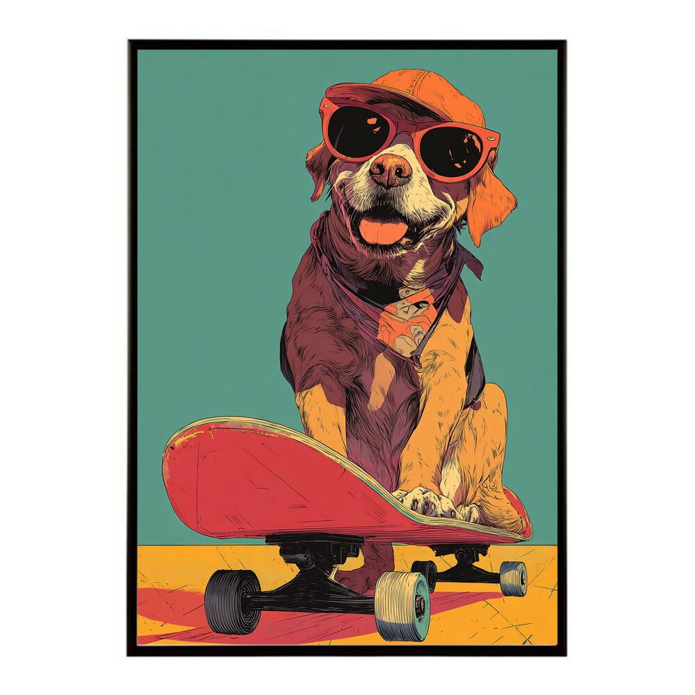 BRAHMAN ポスター　当時物　B2サイズ B2サイズ（約51x73cm）】【lm-poster-1881】【フレーム付き】カラフル