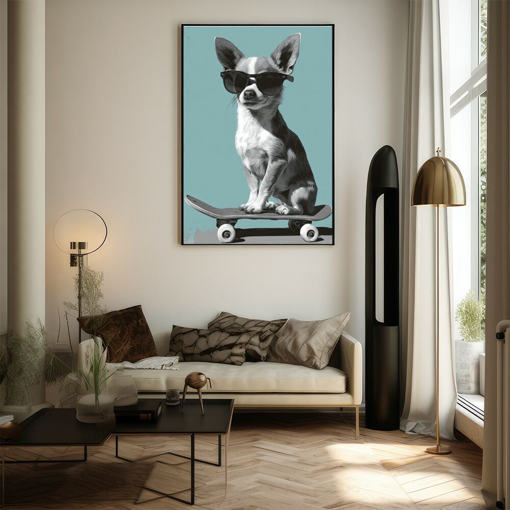 A1サイズ（約59x84cm）】【lm-poster-1882】【フレーム付き】カラフル