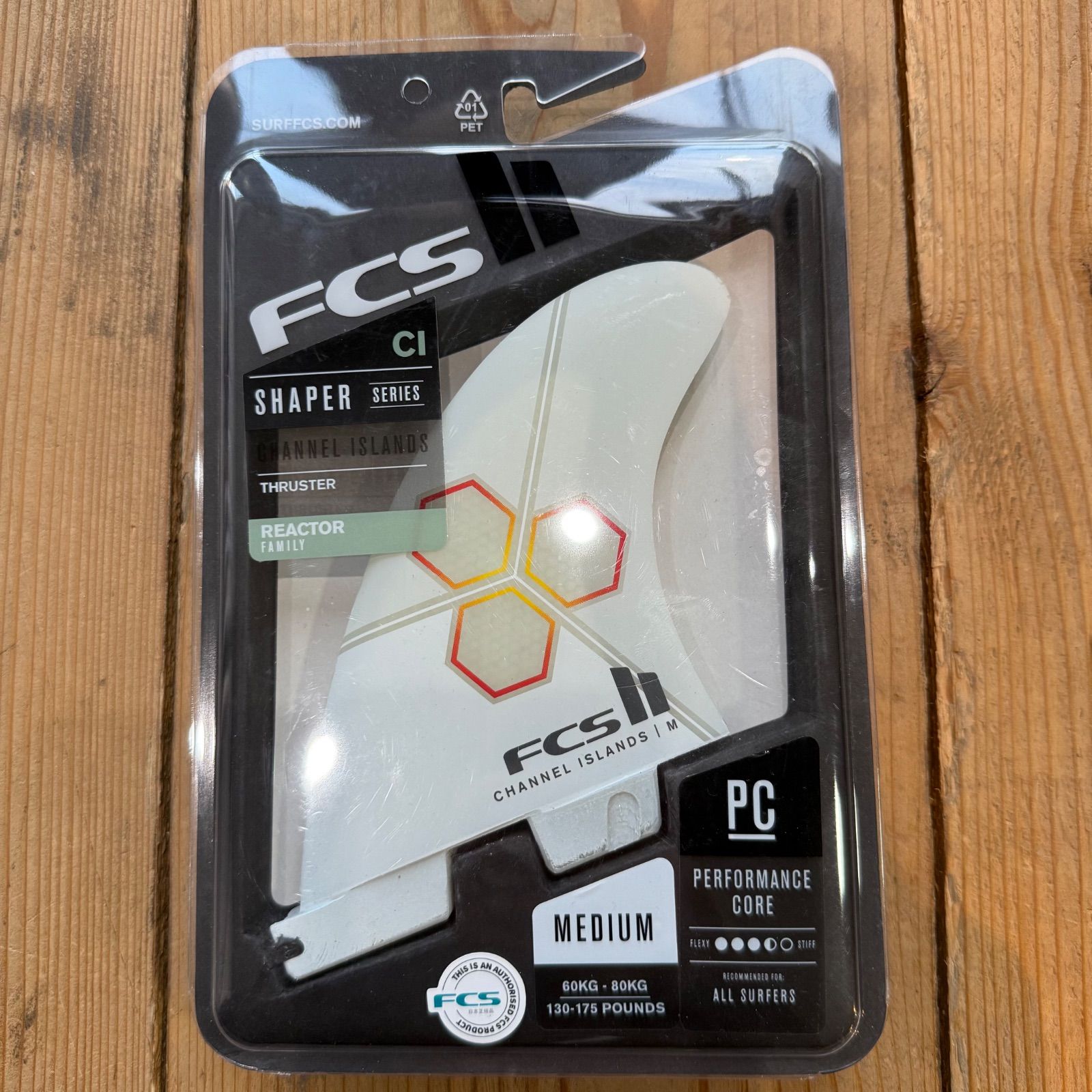 品 FCS2 フィン CI CHANNEL ISLANDS トライフィン Mサイズ サーフィン