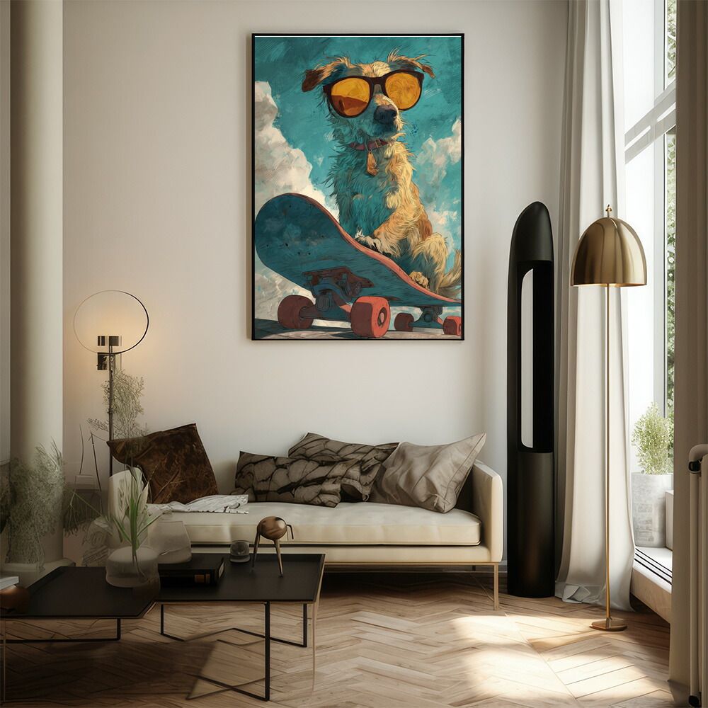 A1サイズ（約59x84cm）】【lm-poster-1885】【フレーム付き】カラフル