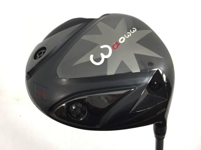 ゴルフクラブ Waoww RV-555 ドライバー ブラック Arch KaMs 164α 1 W