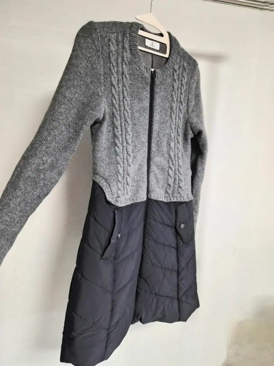 マンシングウェア ゴルフ カシミア 防風 ダウン ワンピース