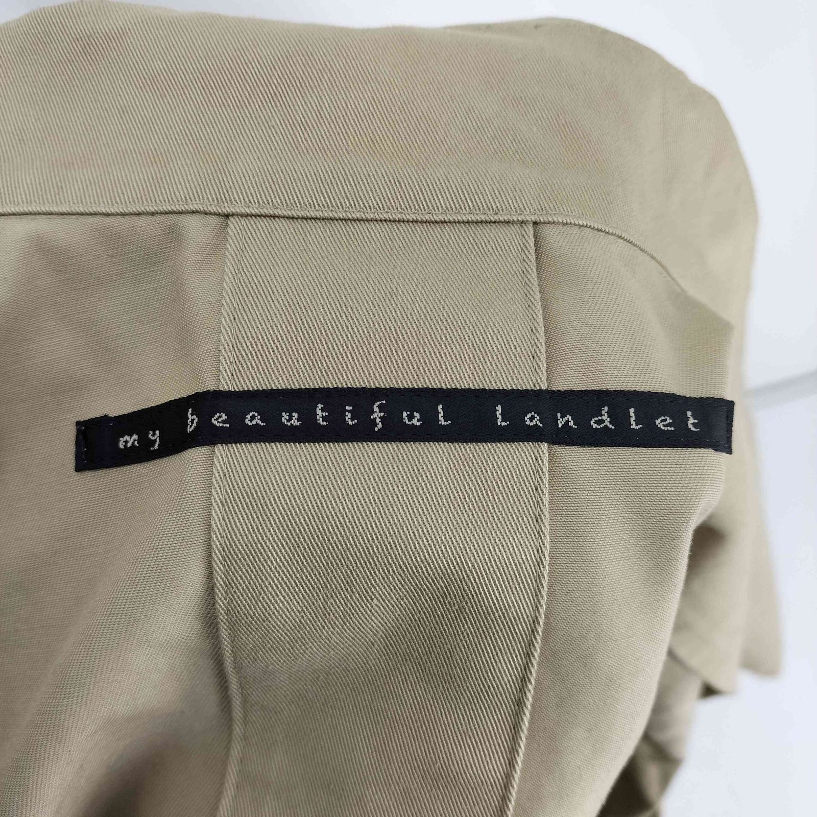 マイビューティフルランドレット my beautiful landlet TUMBLER COTTON