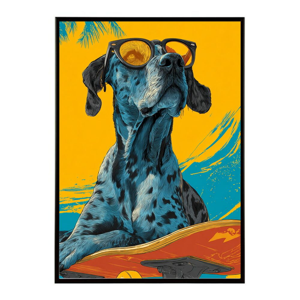 B2サイズ（約51x73cm）】【lm-poster-1892】【フレーム付き】カラフル