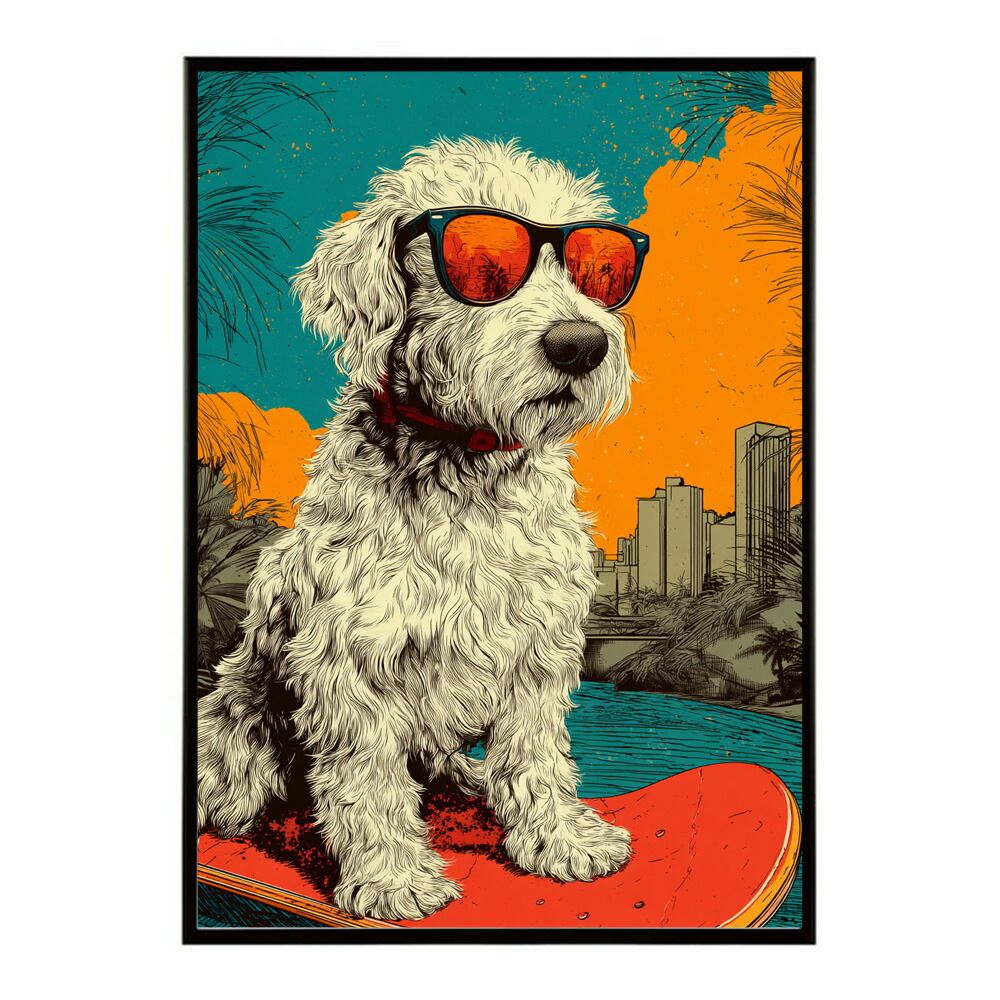 A1サイズ（約59x84cm）】【lm-poster-1882】【フレーム付き】カラフル