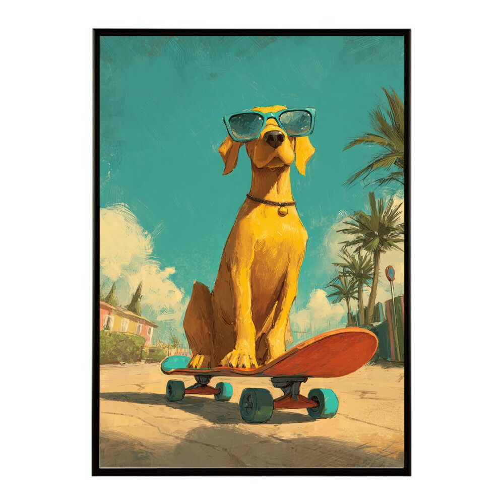 A1サイズ（約59x84cm）】【lm-poster-1905】【フレーム付き】カラフル