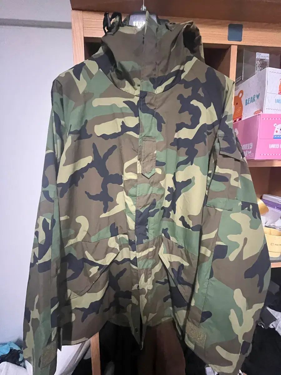 ミリタリー ウッドランド ジャケット