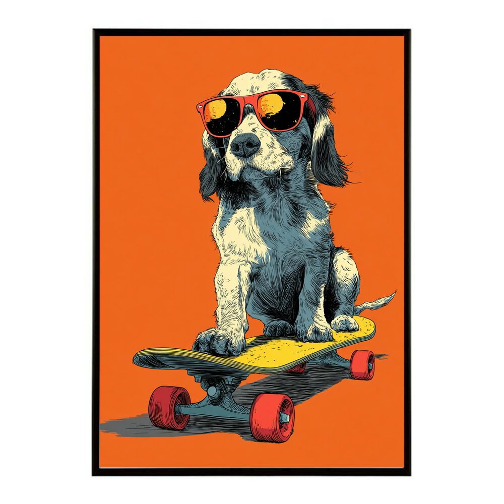 A3サイズ（約30×42cm）】【lm-poster-1920】【フレーム付き】カラフル