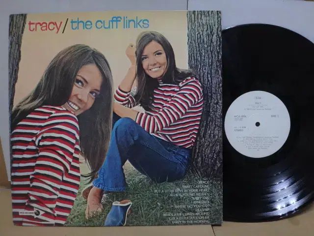 日本 PROMO LP The Cuff Links ー 1969 年 早い
