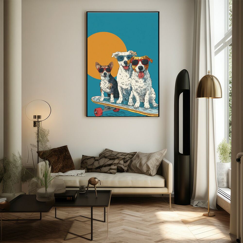 本物 【A1サイズ（約59x84cm）】【lm-poster-1928】【フレーム付き