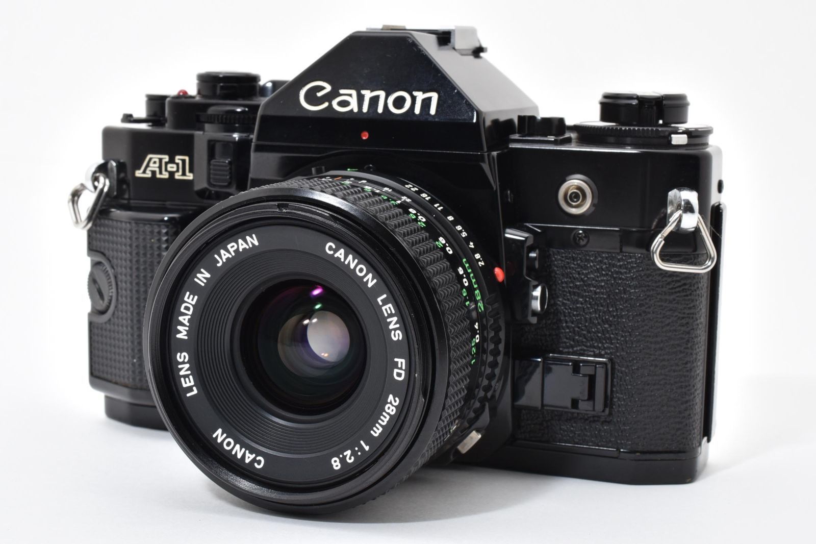4692 キヤノン Canon A 1 FD 28 mm F 2 8 フィルム 一眼レフカメラ