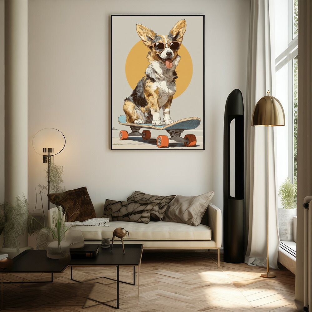 A1サイズ（約59x84cm）】【lm-poster-1897】【フレーム付き】カラフル