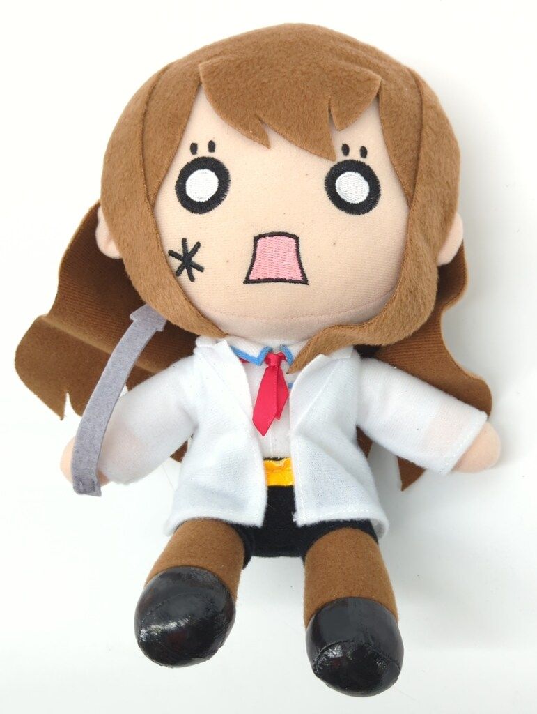 ギフト ヌイグルミ/シュタインズゲート カイバー牧瀬紅莉栖(白衣