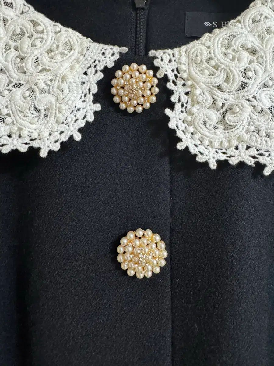  エスブラン ALMA Classic H Line Dress 長袖 七分袖 ひざ丈ワンピース