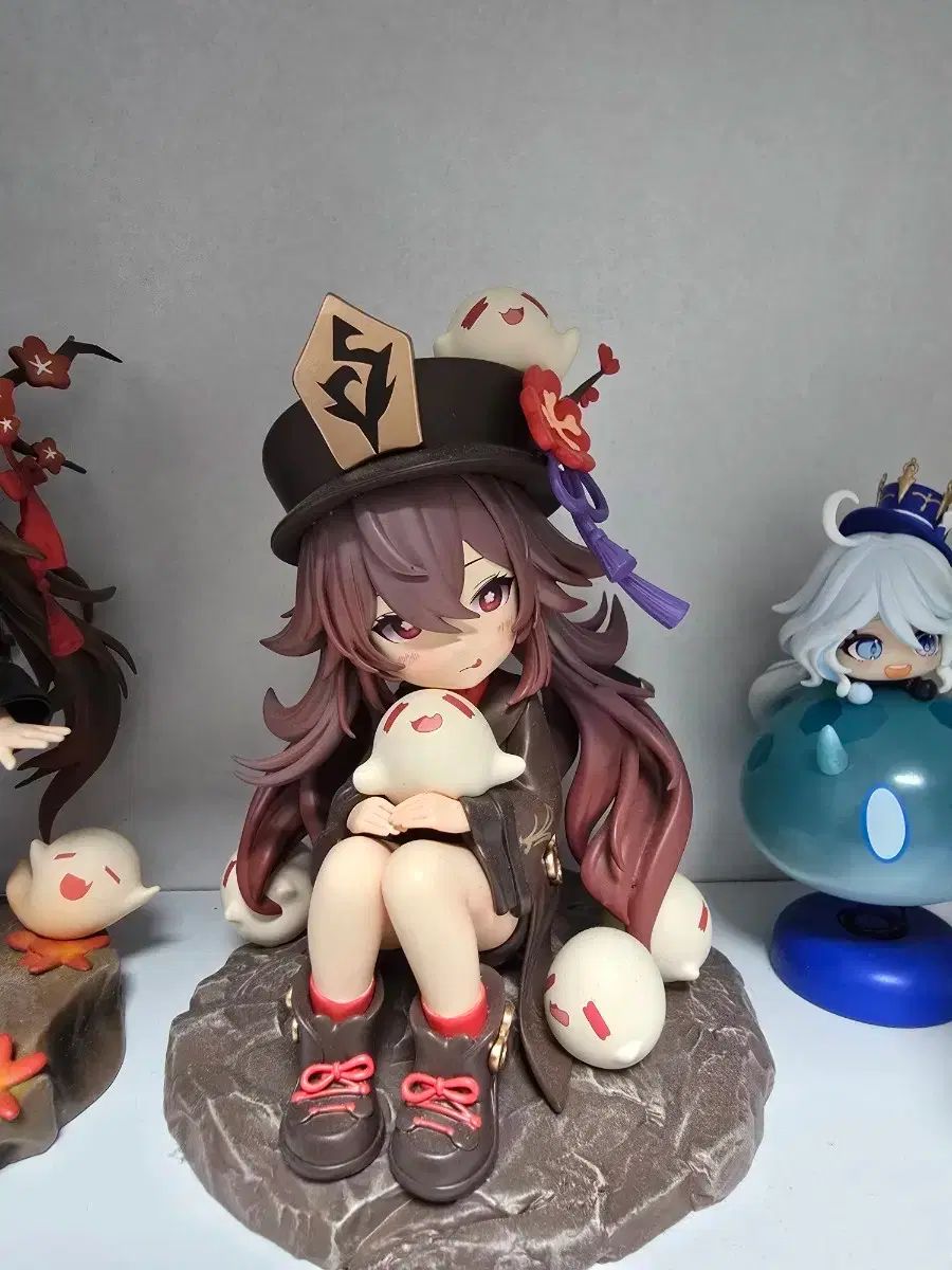 原神】 胡桃 フィギュア 特典】原神 胡桃・雪晴梅香Ver. 1/7 完成品