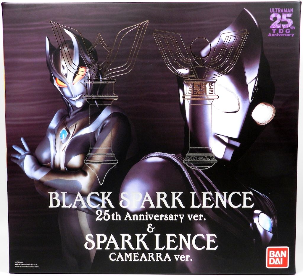 バンダイ ウルトラ ウルトラマンティガ THE FINAL ODYSSEY ブラックスパークレンス25 th Anniversary ver スパークレンスCAMEARRA