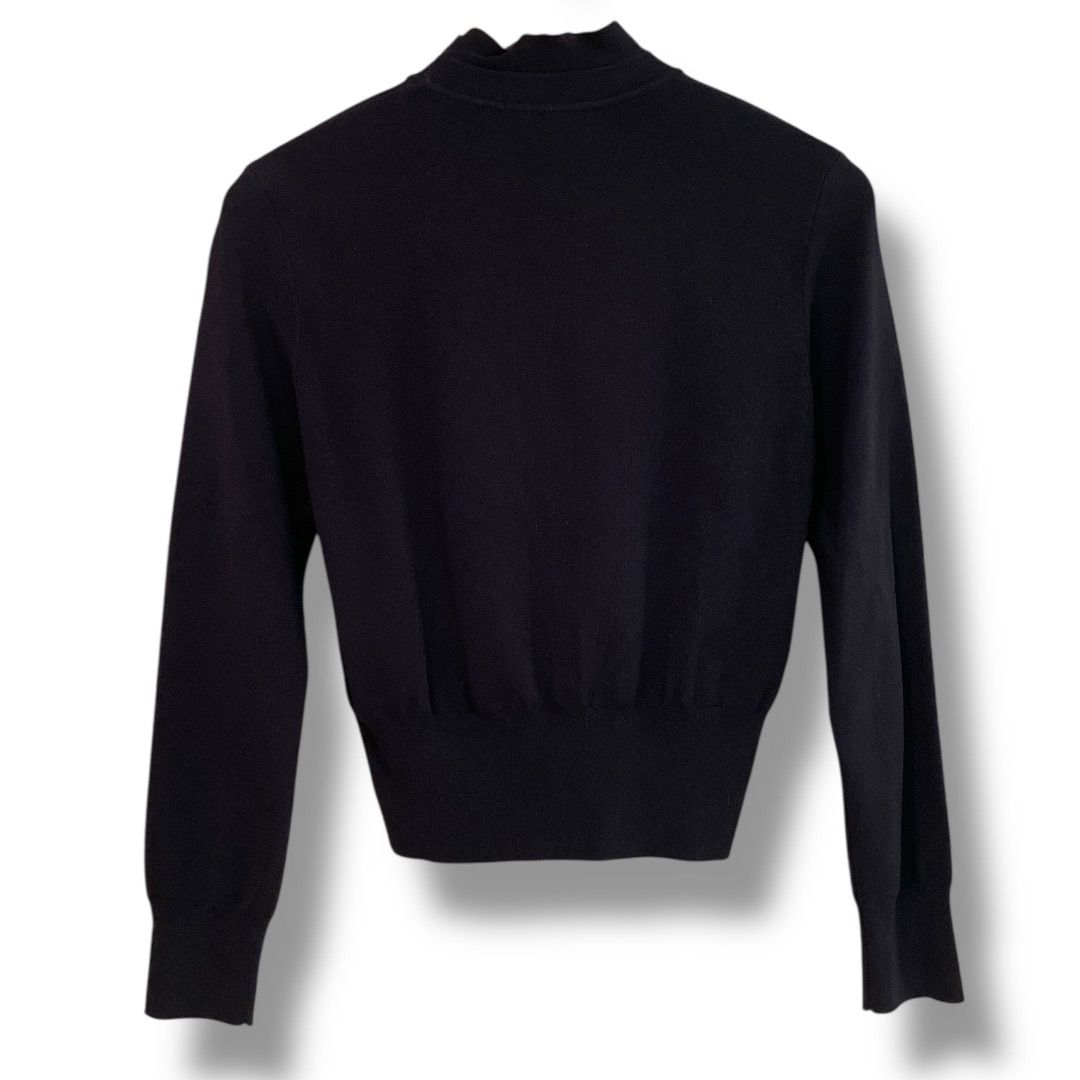 新品 未使用品 タグ付き ESTNATION エストネーション フリルネック