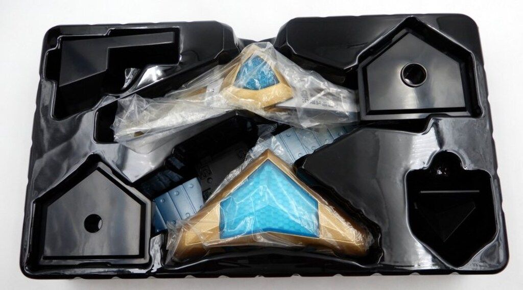  バンダイ ウルトラ ウルトラマンガイア エスプレンダー-アグレイターセット その他 模型 プラモデル