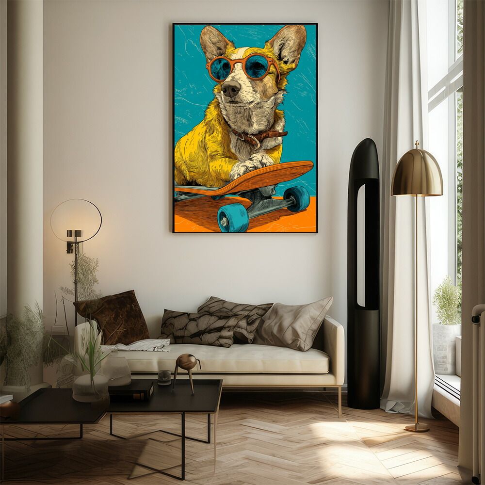 犬の約束 ポスター たま B2サイズ B2サイズ（約51x73cm）】【lm-poster