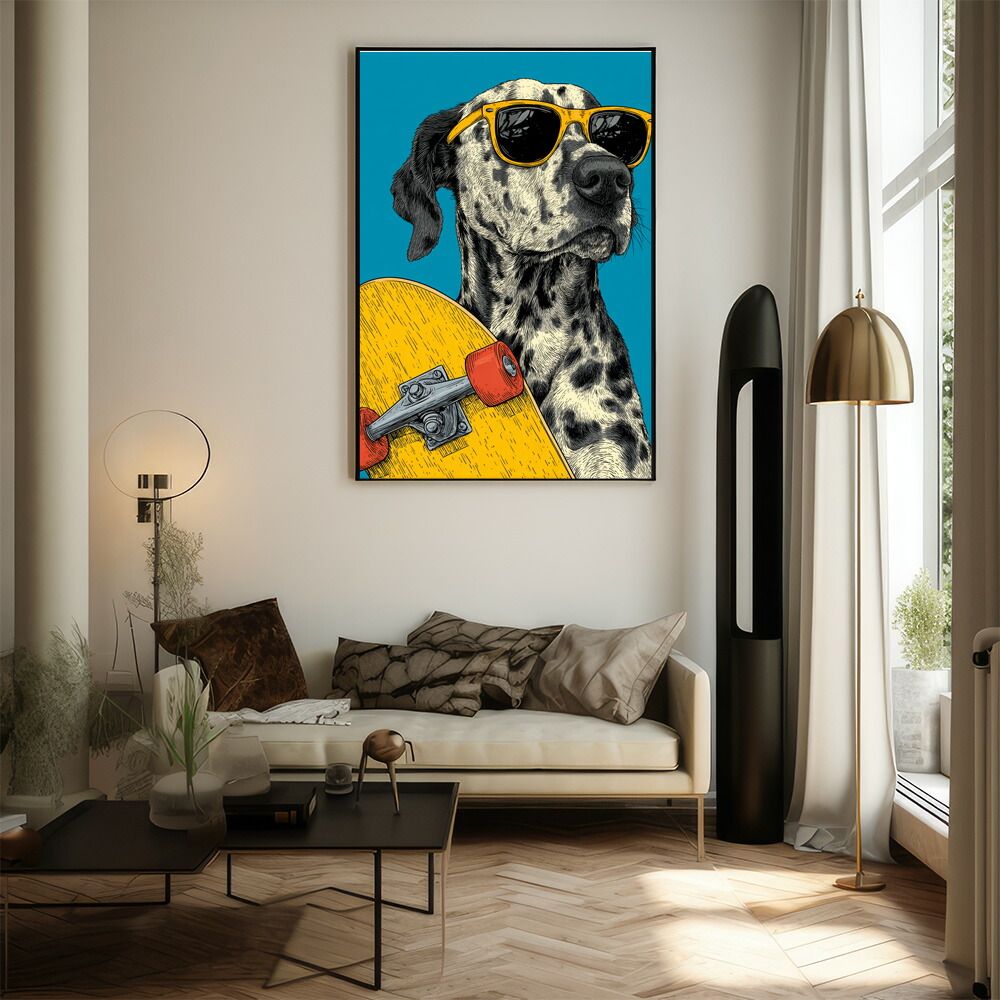 B2サイズ（約51x73cm）】【lm-poster-1906】【フレーム付き】カラフル