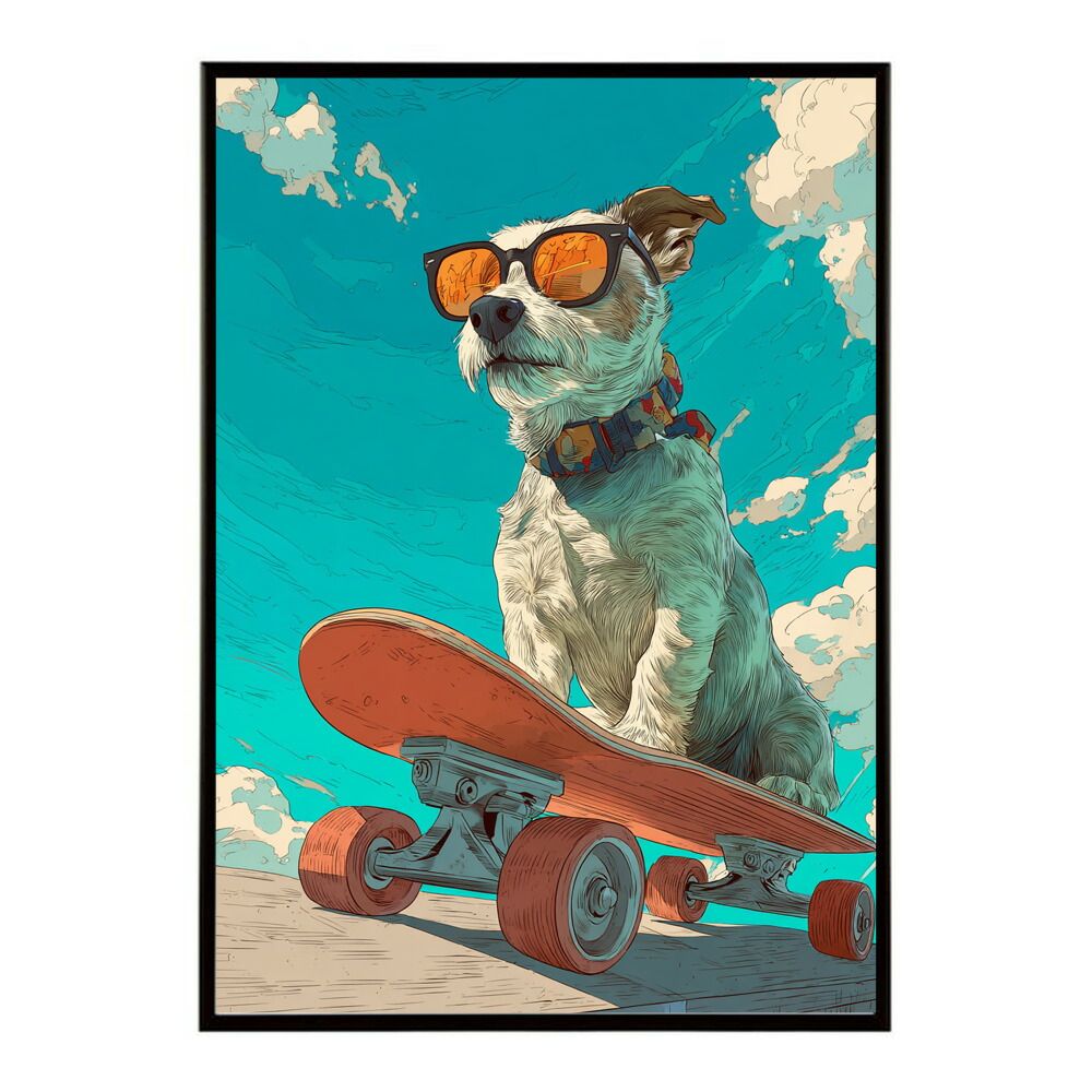 MONKEY MARK スペース・パラシュート グラフィックアート A1サイズ BNY241さま MONKEY MARK コズミック・パラシュート グラフィックアート