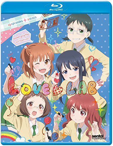 Love Lab Complete Collection Blu ray Import