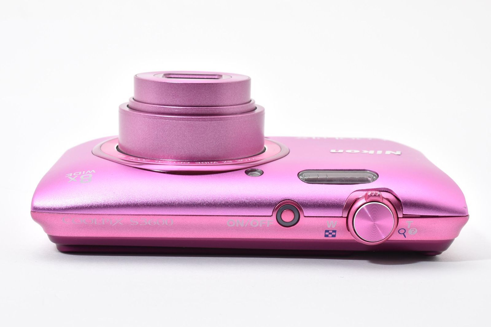 4694M ニコン Nikon 小売業者 COOLPIX S3600 ピンク デジタルカメラ